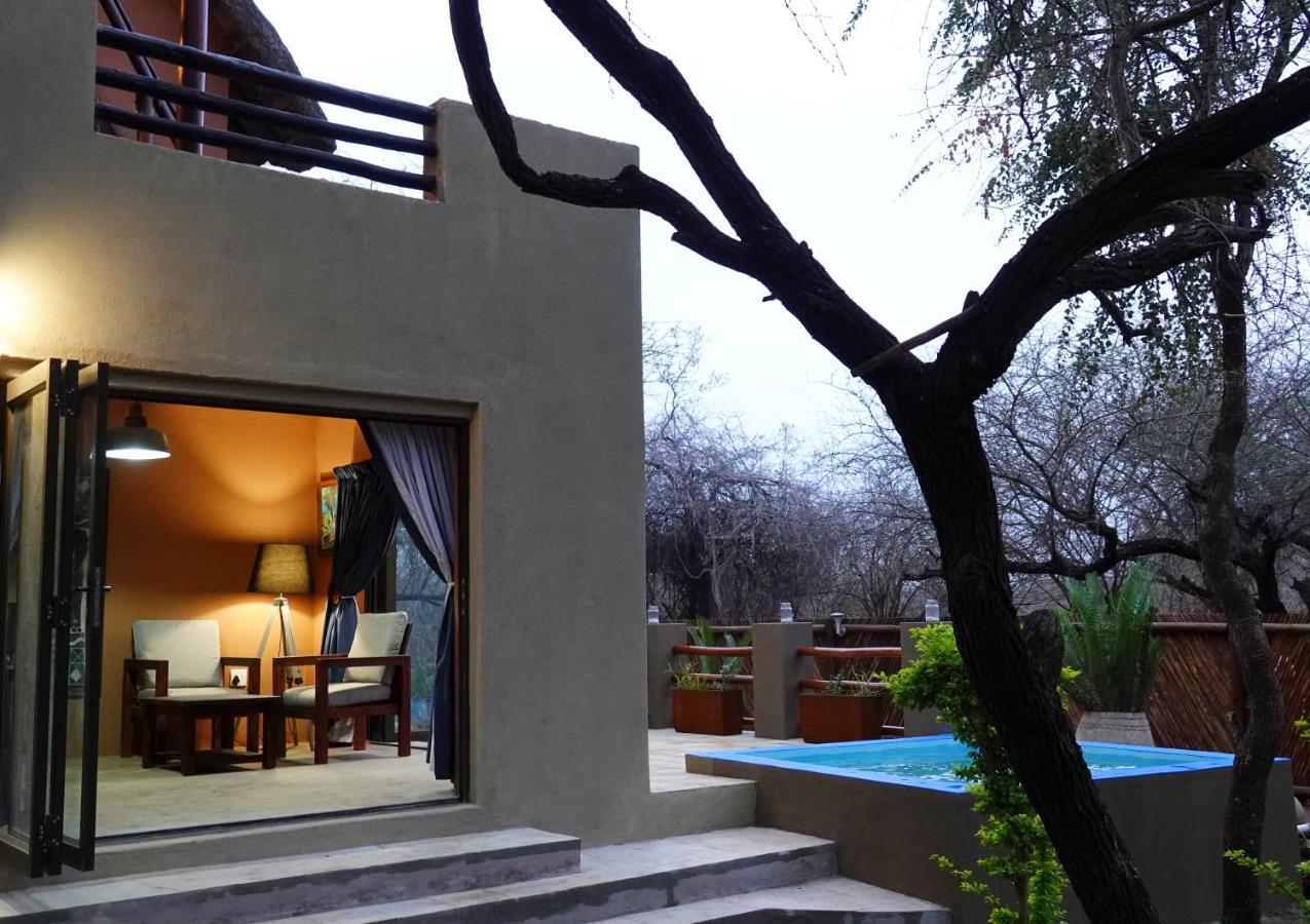 Villa Marloth Park Hippo House Exterior foto