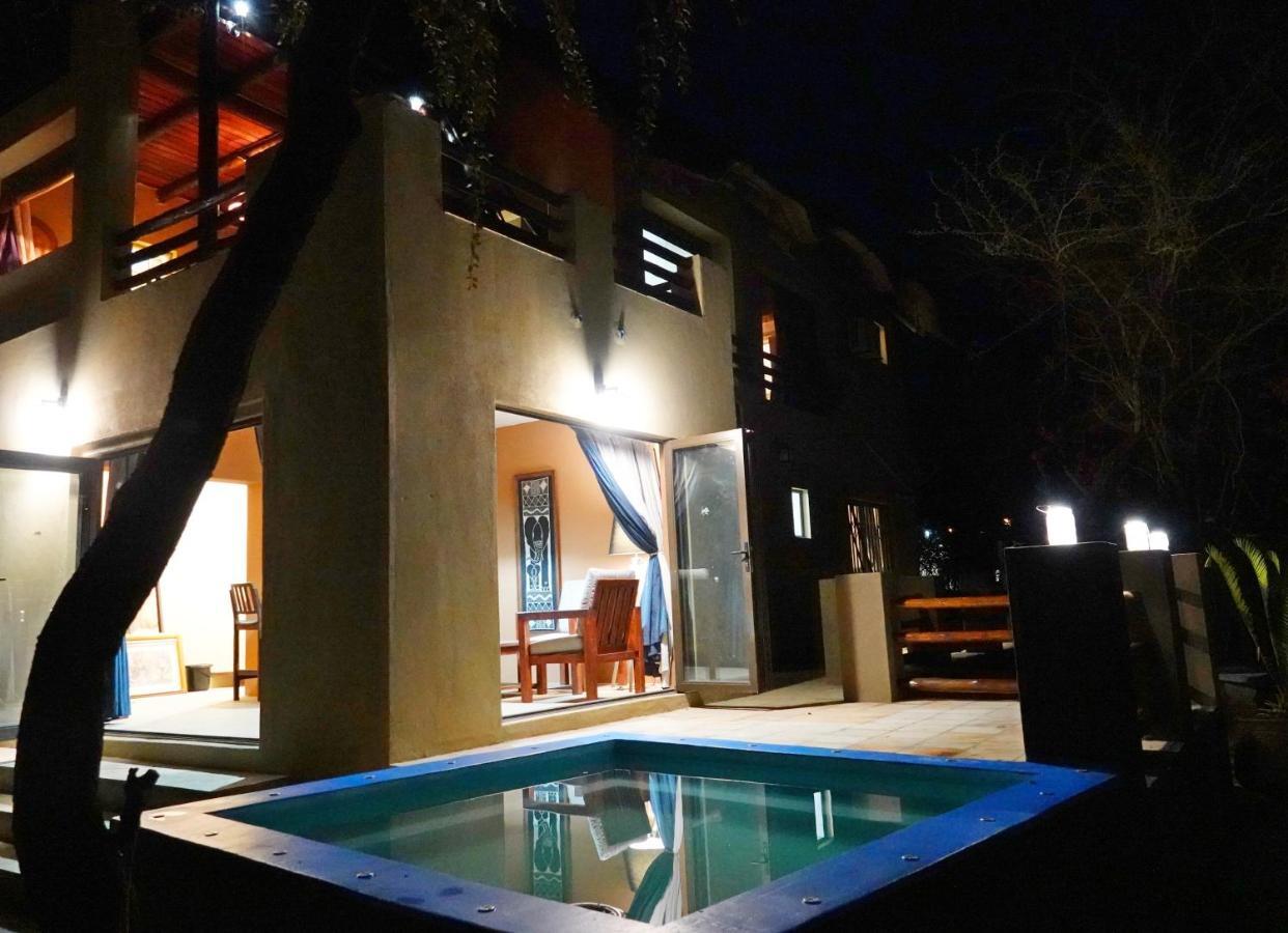 Villa Marloth Park Hippo House Exterior foto